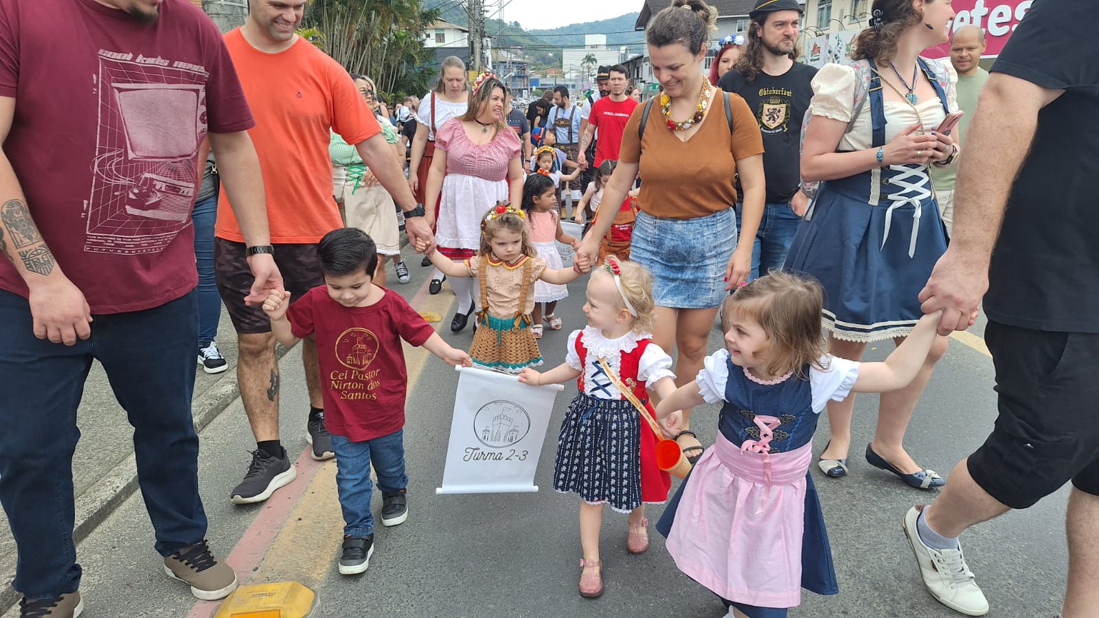 Familienfest celebra quatro anos do CEI Pastor Nirton dos Santos