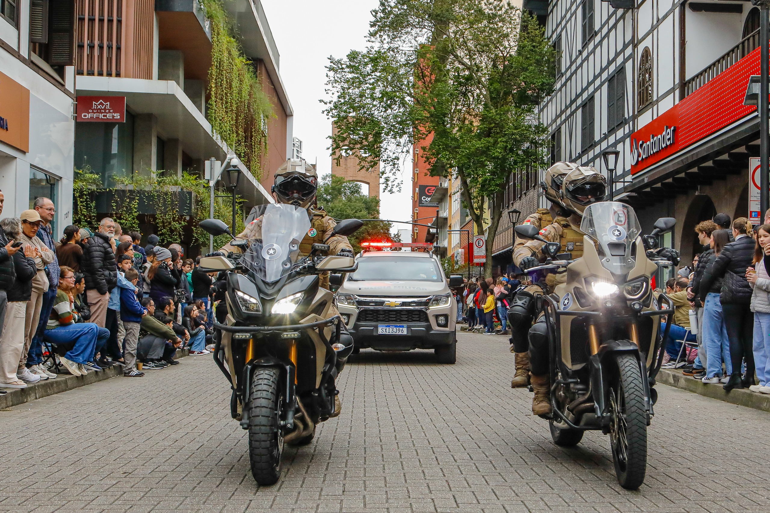 Blumenau mantém liderança nacional em segurança entre cidades de 200 mil a 500 mil habitantes e se torna a cidade mais segura de Santa Catarina