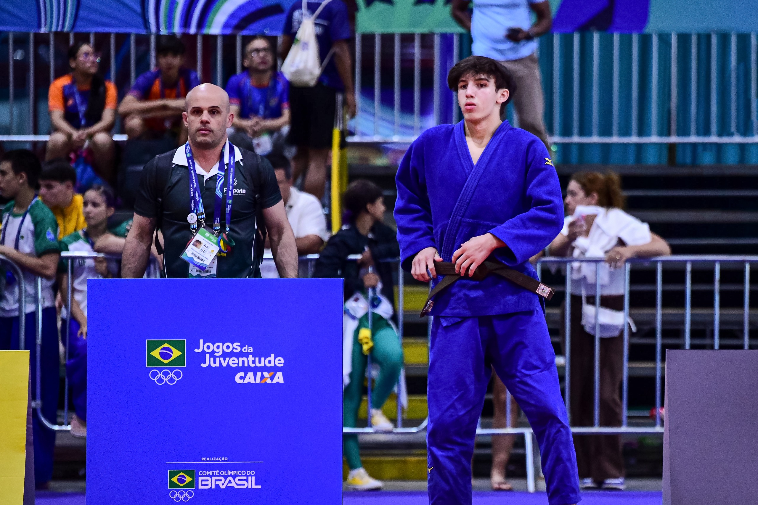 Judô de Blumenau conquista dois ouros nos Jogos da Juventude