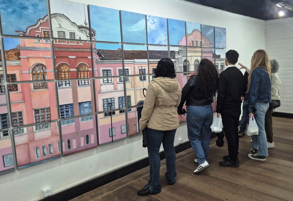 Blumenau abre 20ª Primavera dos Museus com mostra da Associação de Artistas Plásticos