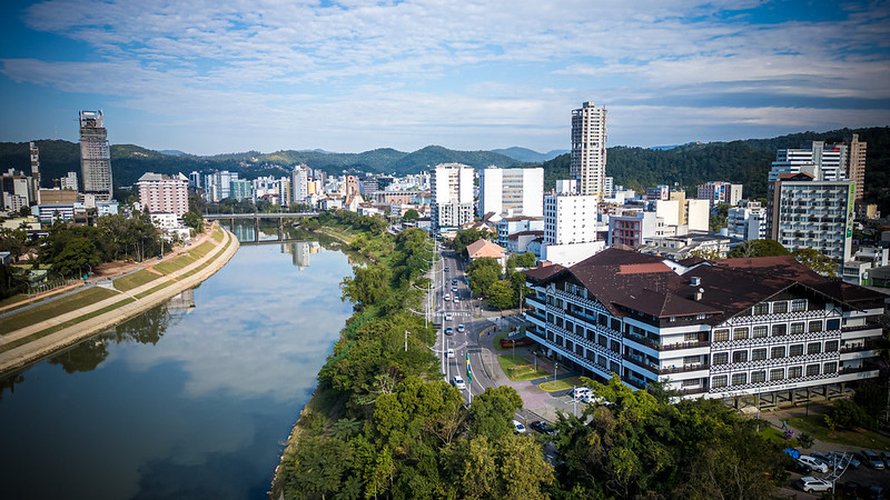 Blumenau promove evento ODS em Ação na Praça da Prefeitura