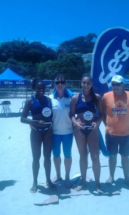 Dupla de Blumenau representará Santa Catarina em competição nacional