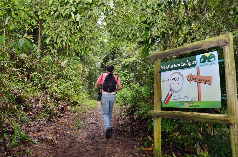 Parque São Francisco registra mais de 500 visitas em julho   