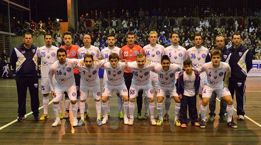 Blumenau enfrenta o Atlântico hoje à noite, no Ginásio da ADHering