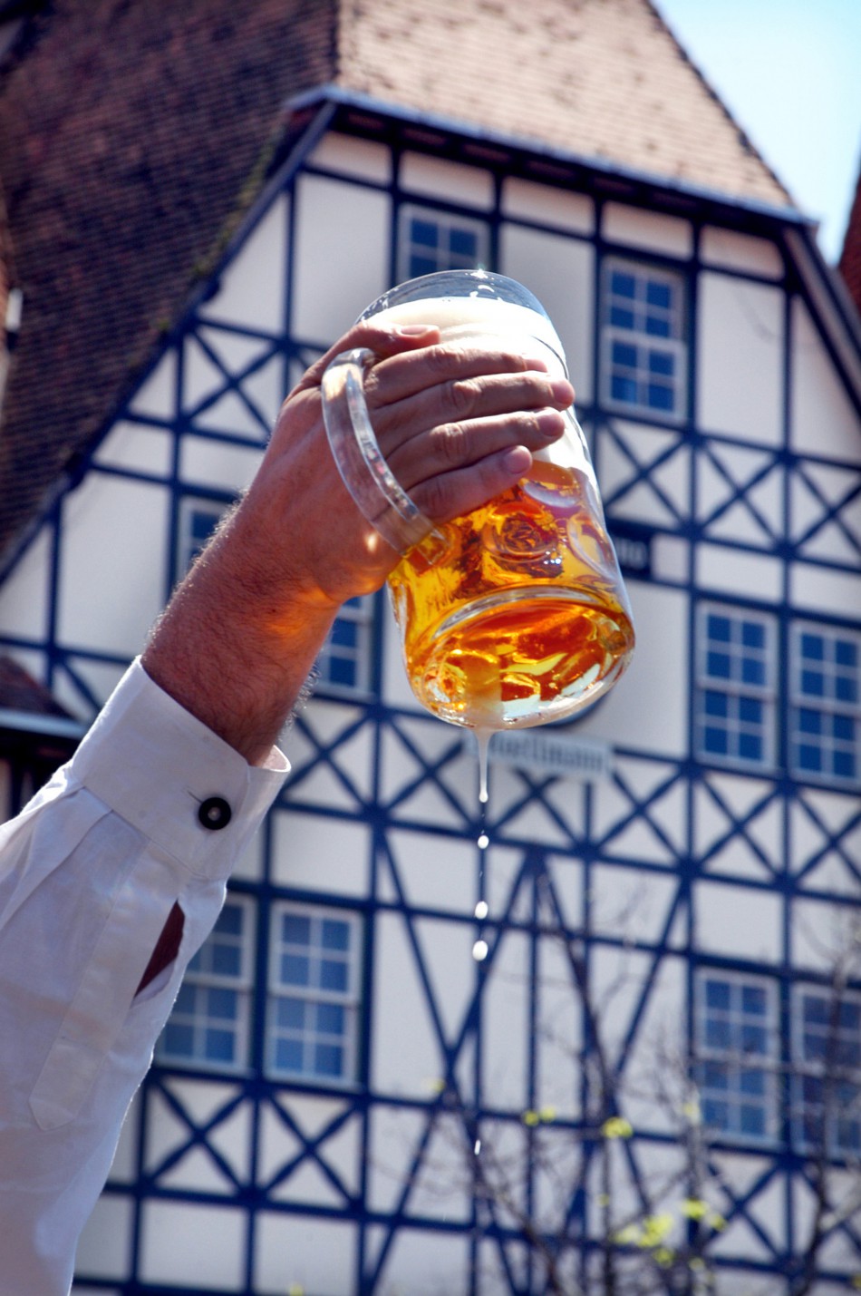 Tudo pronto para a abertura da 31ª Oktoberfest