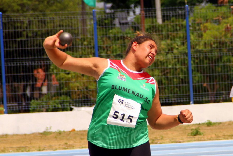 Blumenauenses defendem o Brasil no Sul-Americano de Menores