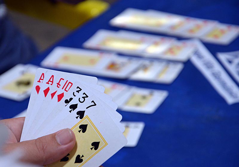 Inscrições para quinta etapa do Torneio de Canastra encerram quinta-feira