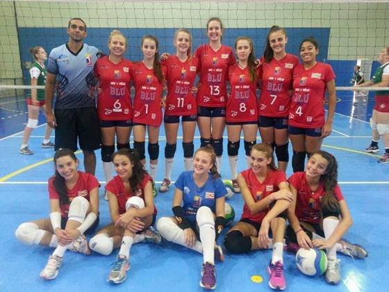 Bluvolei disputa etapa final do Catarinense Infantil
