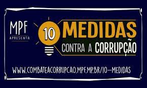 10 Medidas contra a Corrupção ultrapassa 1,5 milhão de assinaturas