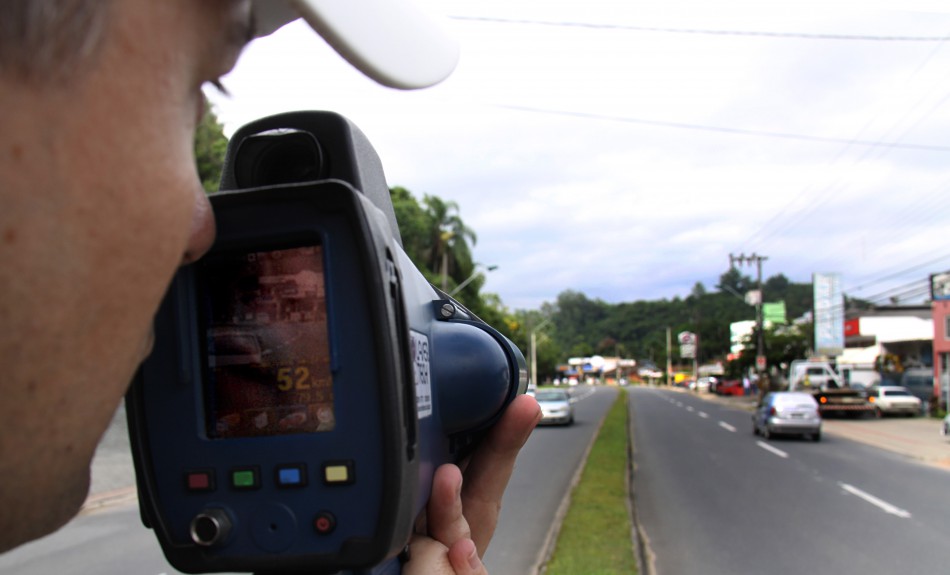 Divulgada as ruas que possivelmente serão fiscalizadas por radares 