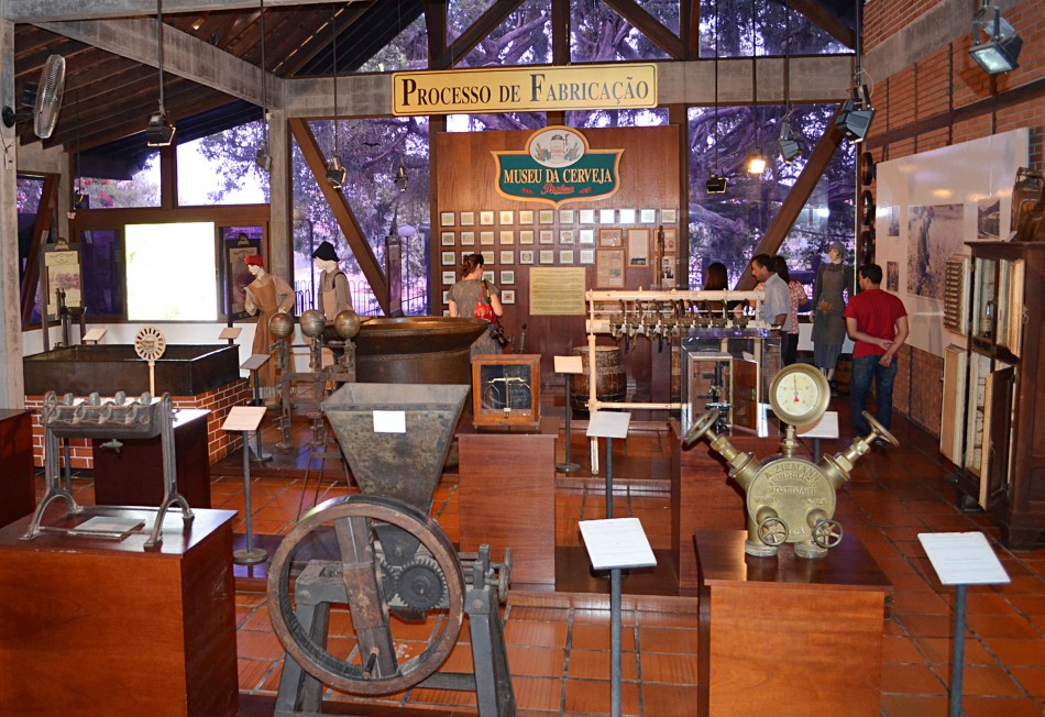 Abril registra maior visitação ao Museu da Cerveja desde 2009