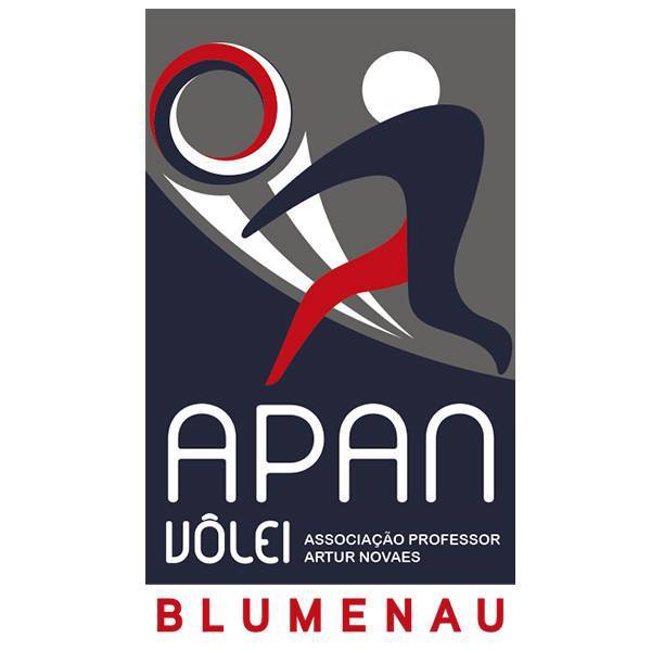 Blumenau em segundo lugar na Superliga B de vôlei masculino