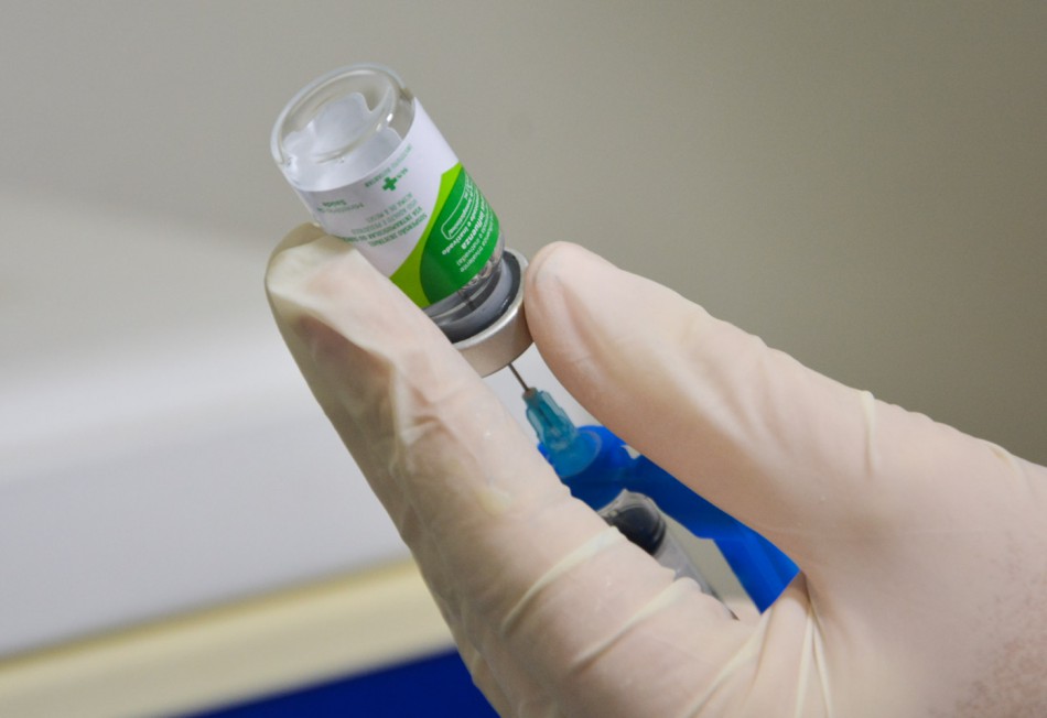 Mais de 83 mil pessoas recebem a vacina contra a gripe em Blumenau