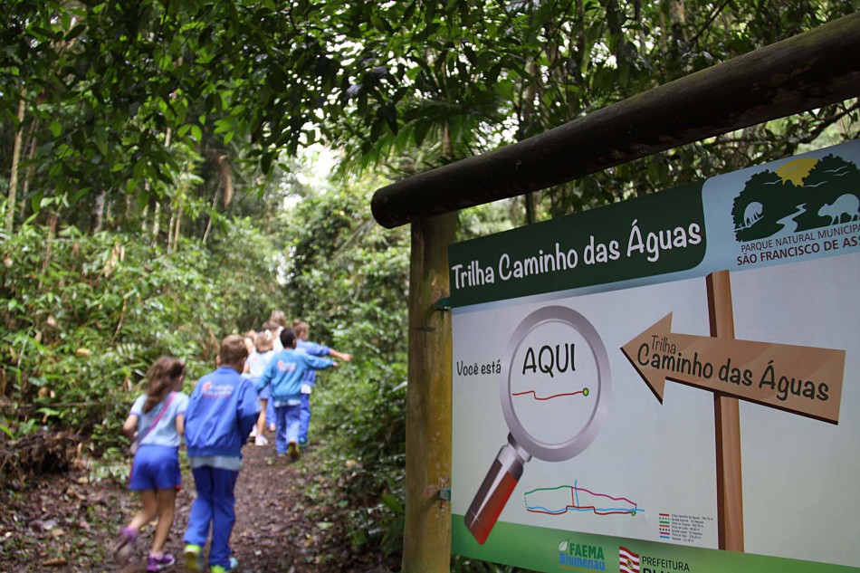 Caminhada no Parque São Francisco é transferida para dia 24
