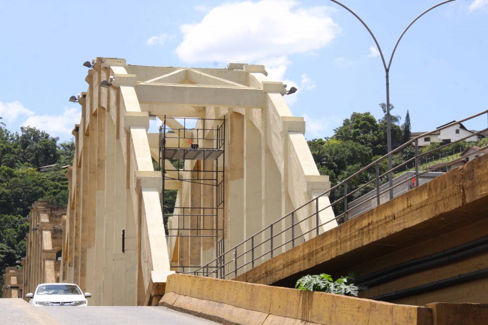 Ponte dos Arcos terá trânsito interrompido neste fim de semana