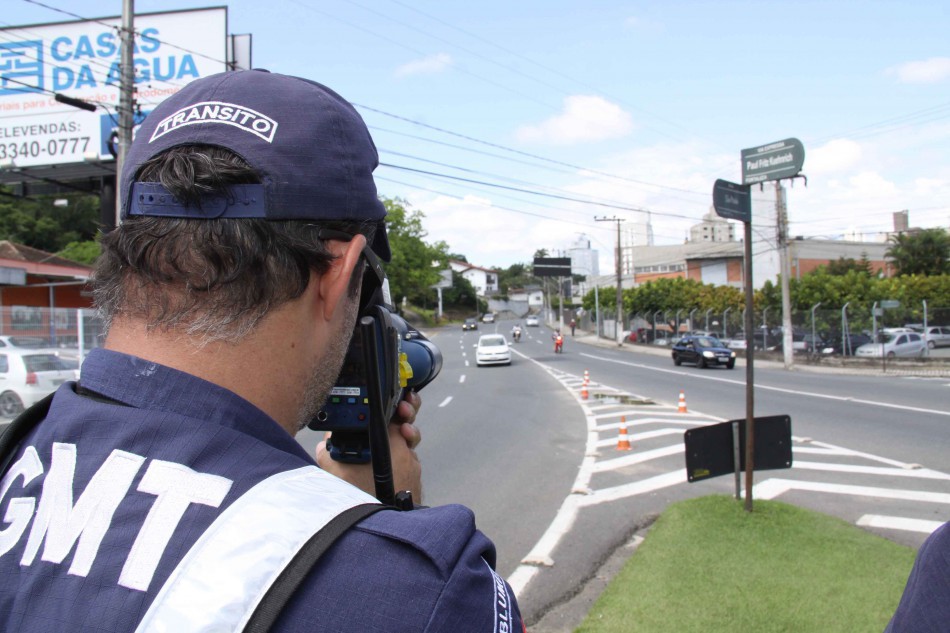 Confira as ruas que poderão ser fiscalizadas com os radares