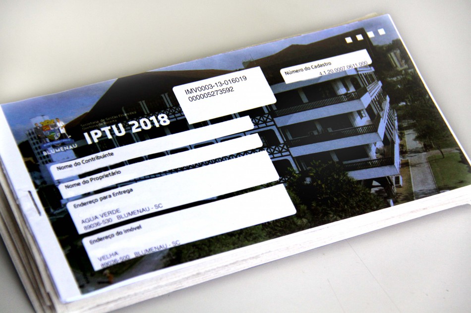 Sexta-feira encerra o prazo para quitação da terceira parcela do IPTU