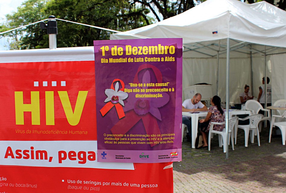 Blumenau tem cerca de 30% menos casos novos de HIV este ano