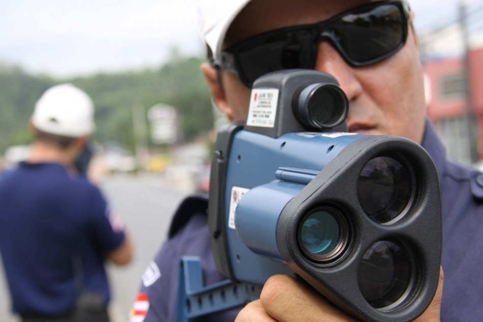 Confira as vias que poderão ser fiscalizadas com os radares