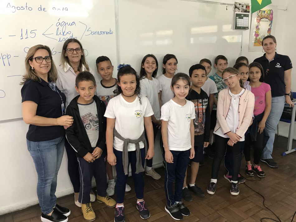 Crianças do Programa de Educação em Saneamento visitarão a ETE