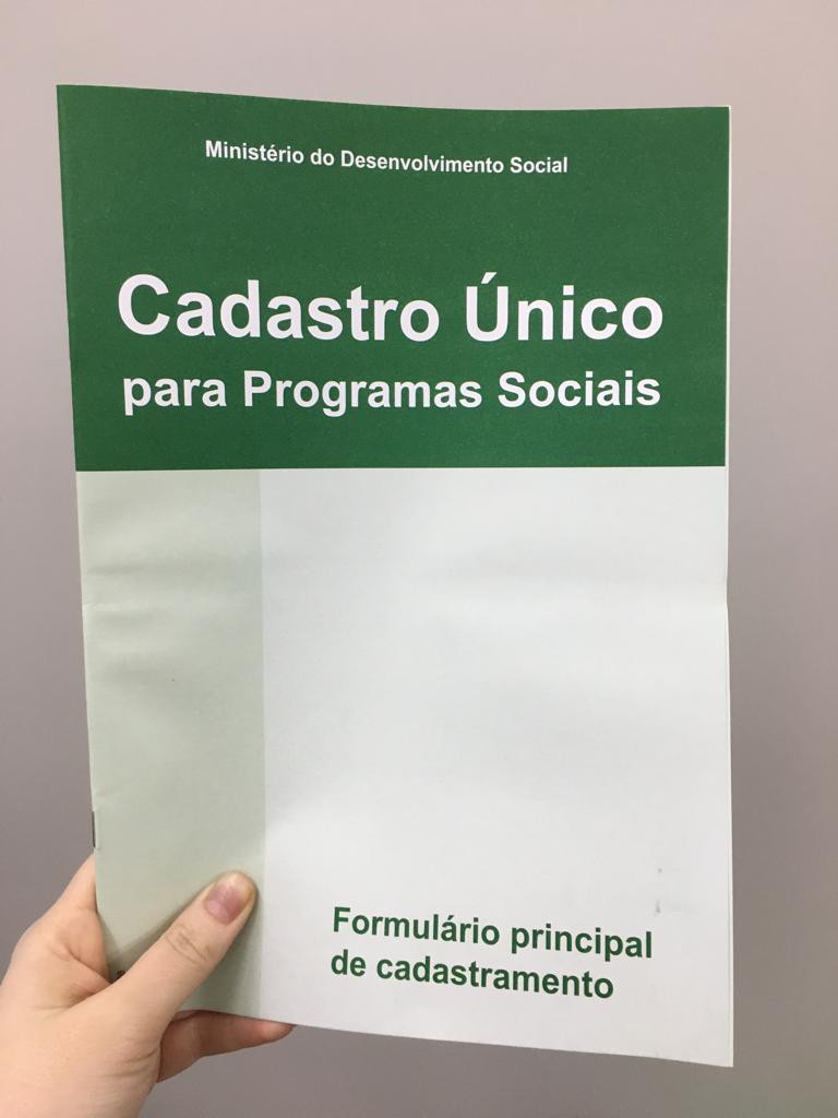 Semudes realiza inscrição e atualização do Cadastro Único por agendamento