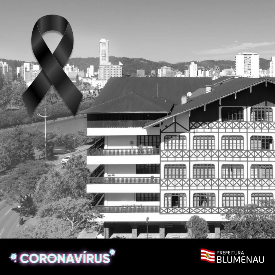 Blumenau registra o 75º óbito por Coronavírus