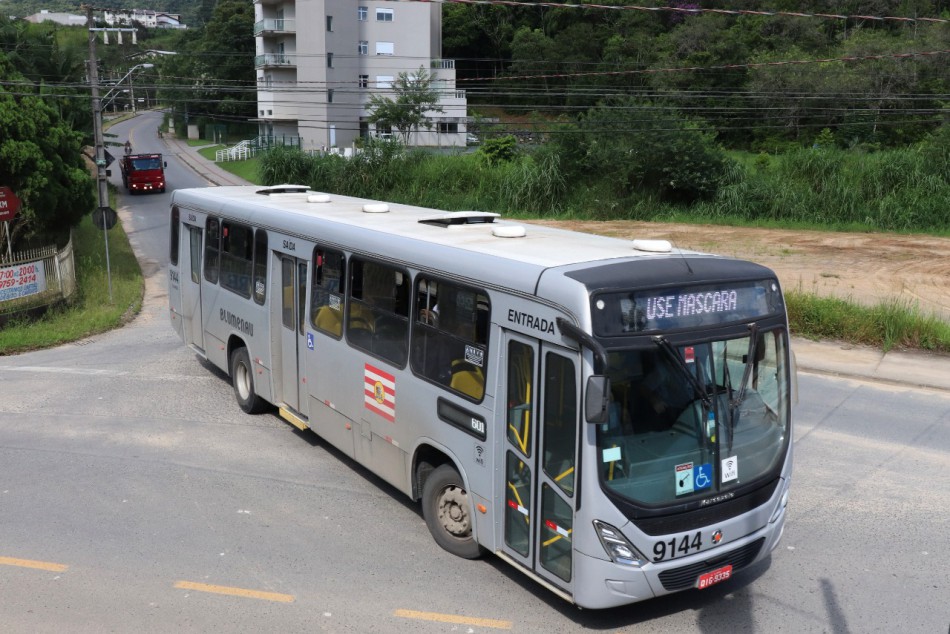 Volta às aulas terá ampliação de horários nas linhas do transporte coletivo de Blumenau