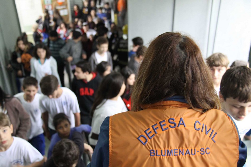 Simulado do Plano de Abandono nas Instituições de Ensino da Rede municipal ocorre nesta quarta-feira