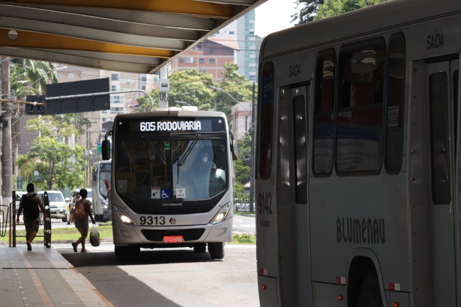 Seterb faz alterações no transporte coletivo de Blumenau e inclui novos horários