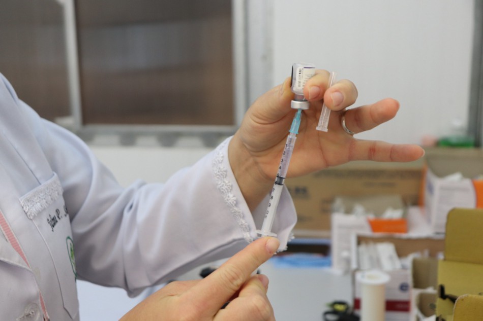 Prefeitura de Blumenau aplicou mais de 1.100 doses em mutirão de vacinação contra Covid-19