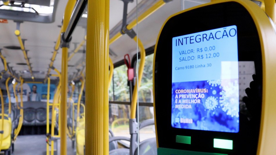 Integração temporal do Transporte Coletivo beneficia em média 120 passageiros por dia