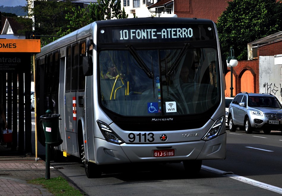Atualização de desvios no Transporte Coletivo por conta de interdições em Blumenau