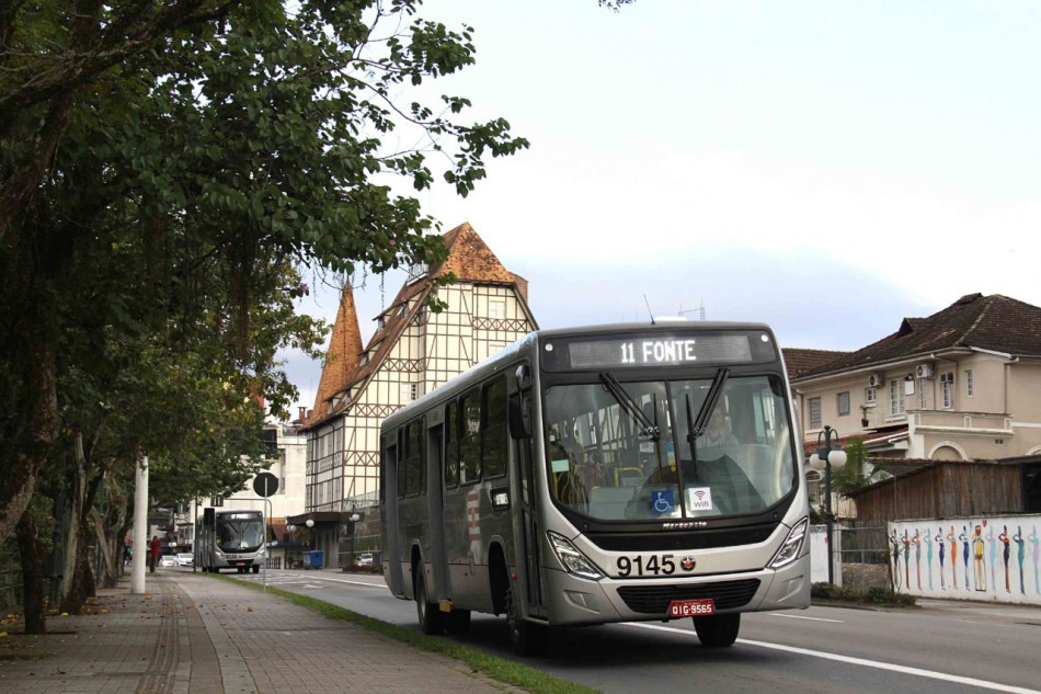 Saiba quais linhas do Transporte Coletivo têm alteração de trajeto após as chuvas de quarta-feira