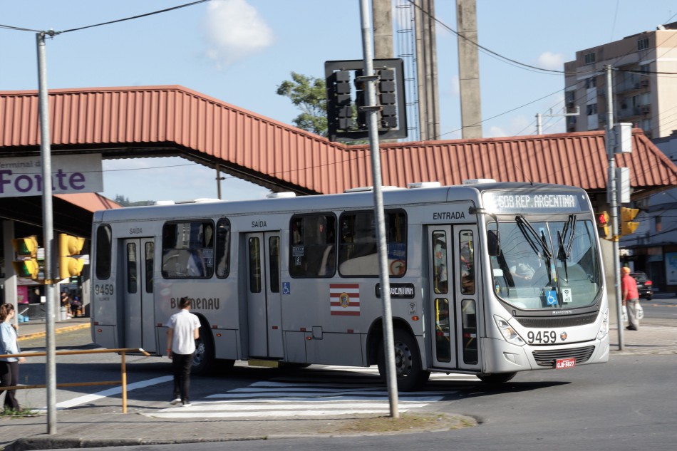 Blumenau registra aumento no número de passageiros do transporte coletivo em 2025